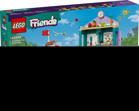 Cover for Lego Friends · Lego Friends - Heartlake City Preschool (42636) (Leketøy)