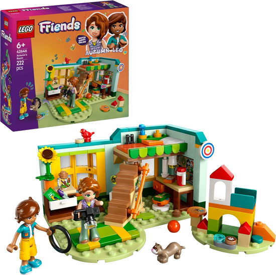 Cover for Lego · Friends Autumns Zimmer (Toys)