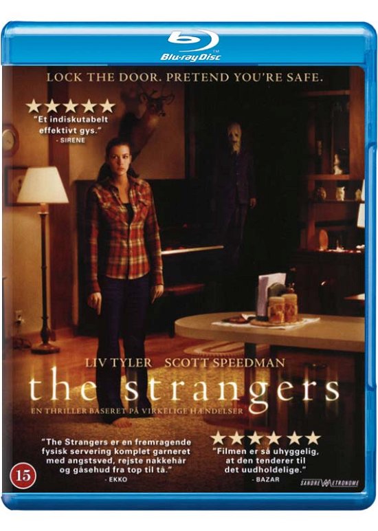 Strangers, the  BD -  - Film - Sandrew Metronome - 5705785046858 - 24. februar 2009