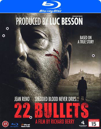Cover for Jean Reno · 22 Bullets (Blu-ray) (2011)