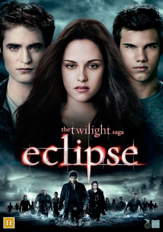 Cover for Eclipse · Eclipse - the Twilight Saga (DVD) (2010)