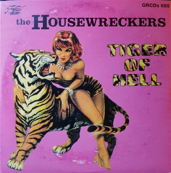 Cover for Housewreckers · Tiger Of Hell (SCD) (2011)