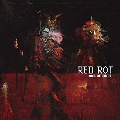 Cover for Red Rot · Mal De Vivre (LP) [Limited edition] (2022)