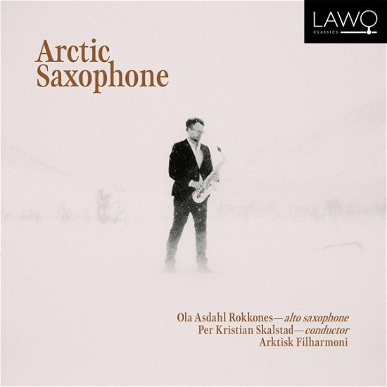Arctic Saxophone - Ola Asdahl Rokkones - Musikk - LAWO - 7090020182858 - 29. september 2023