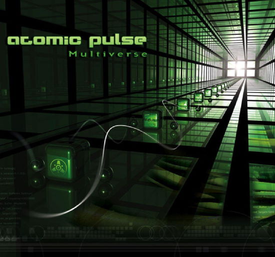 Cover for Atomic Pulse · Atomic Pulse-multiverse (CD) [Remixes edition] (2008)