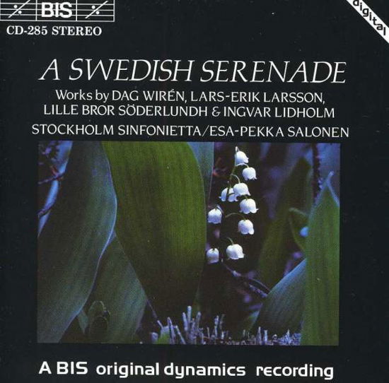 Swedish Serenade - Larsson / Soderlundh Wiren / Lidholm / Alf Nilsson - Music - BIS - 7318590002858 - April 26, 1993