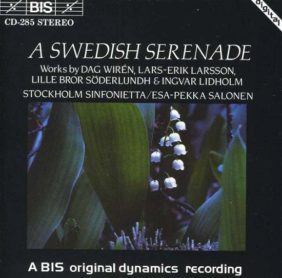Cover for Stockholm Sinfonietta (CD) (2000)