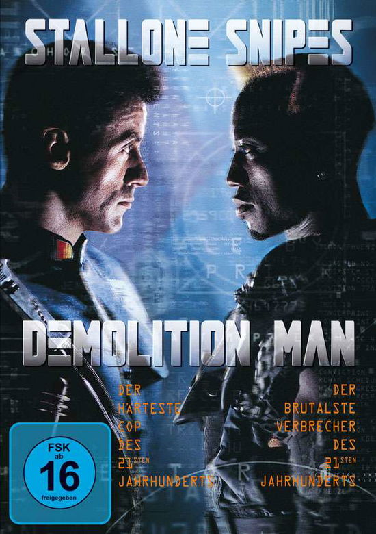 Sylvester Stallone,wesley Snipes,sandra Bullock · Demolition Man (DVD) (1999)