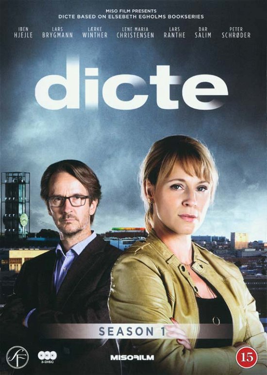 Dicte Sæson 1 -  - Elokuva -  - 7333018000858 - keskiviikko 14. elokuuta 2013