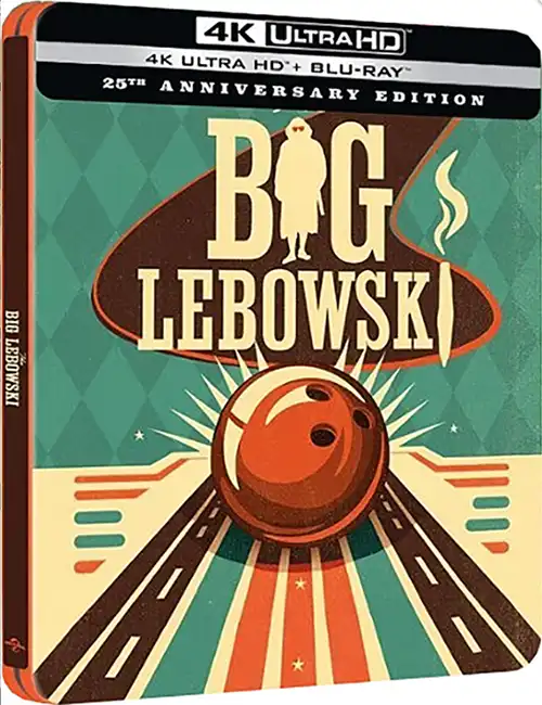 Cover for The Big Lebowski (4K UHD Blu-ray) [25th Anniversary Deluxe edition] (2023)