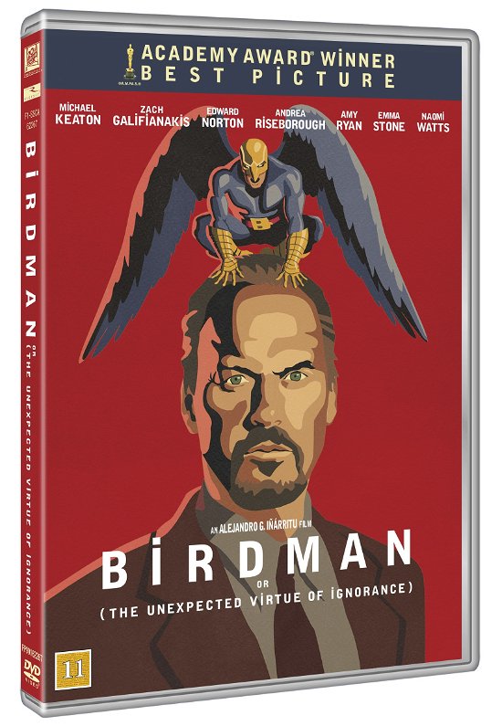 Birdman - Michael Keaton - Filmes -  - 7340112720858 - 4 de junho de 2015