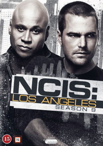 NCIS Los Angeles Season 9 - NCIS Los Angeles - Elokuva - Paramount - 7340112746858 - torstai 5. syyskuuta 2019