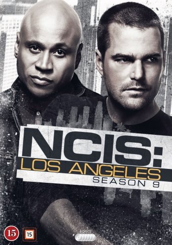 Cover for NCIS Los Angeles · NCIS Los Angeles Season 9 (DVD) (2019)