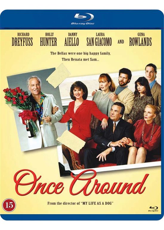 Cover for Once Around (Blu-ray) (2021)