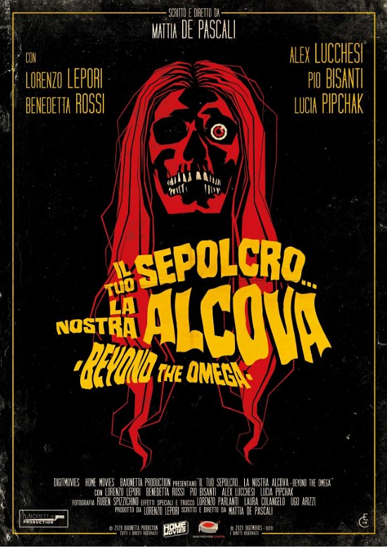 Cover for Tuo Sepolcro, La Nostra Alcova (Il) · Beyond The Omega (DVD) (2020)
