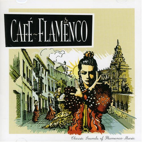 Cafe'flamenco - Various Artists - Musik - MUSIC BROKERS - 7798082989858 - 8. november 2019