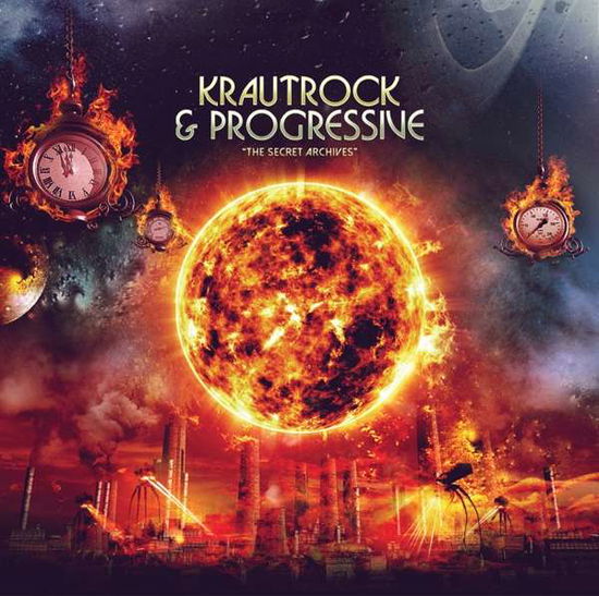 Cover for Krautrock &amp; Progressive (LP) [Coloured edition] (2020)