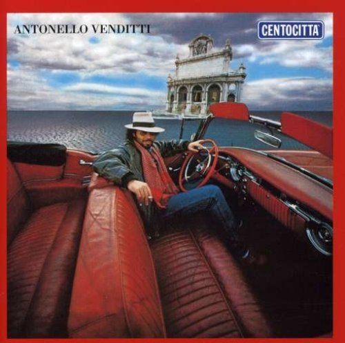 Cover for Antonello Venditti · Centocitta (CD) (1987)