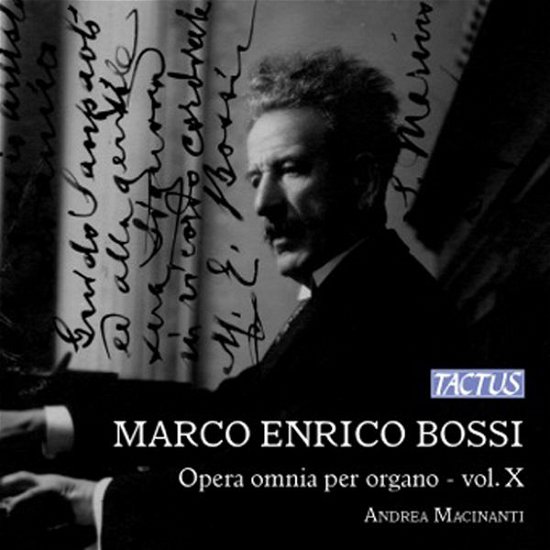 Cover for M.E. Bossi · Complete Organ Works 10 (CD) (2014)
