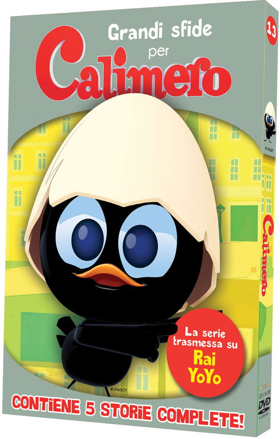 Cover for Calimero - Grandi Sfide Per Ca (DVD) (2017)