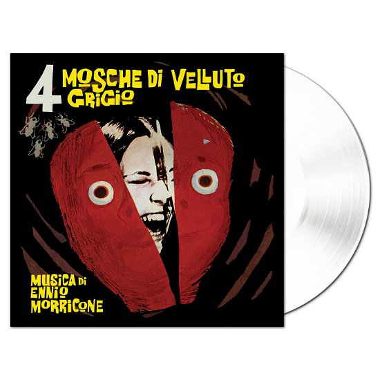 Cover for Ennio Morricone · 4 Mosche Di Velluto Grigio / O.s.t. (LP) (2021)