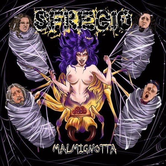 Cover for Sfregio · Malmignotta (CD) (2024)