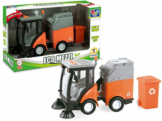 Cover for Teorema · Teorema: Teo'S - Friction Street Sweeper Lights And Sounds (Toys)