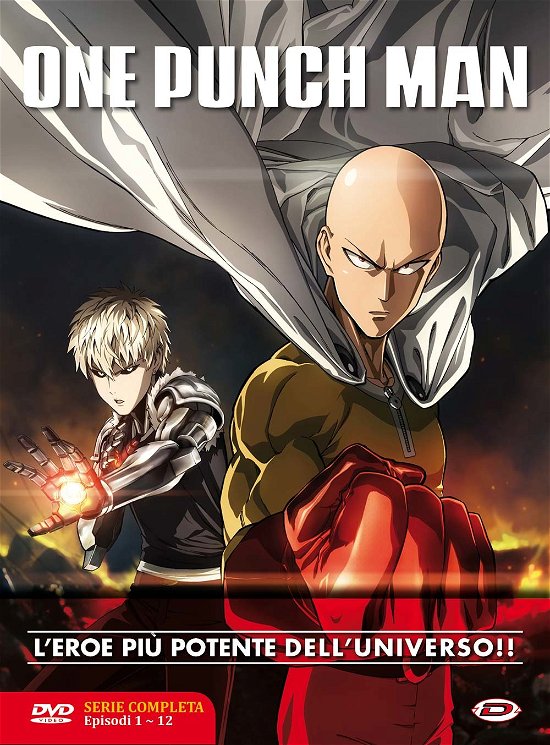 One Punch Man - the Complete S - One Punch Man - the Complete S - Movies -  - 8019824922858 - June 21, 2023