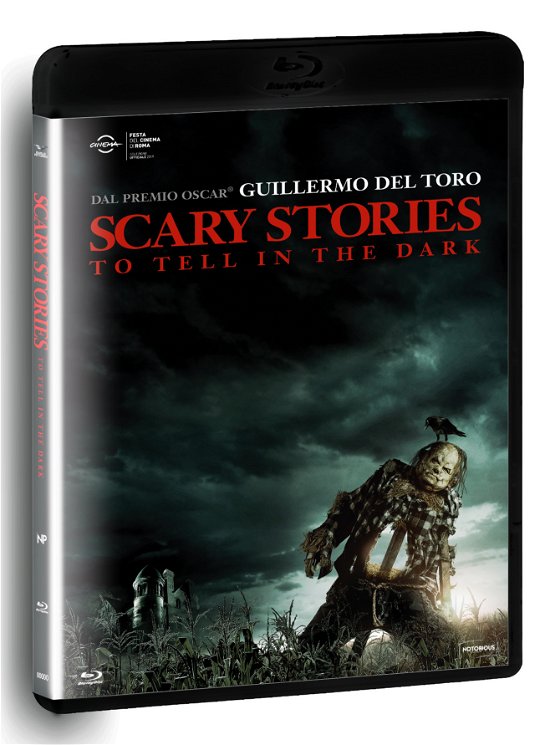 Scary Stories To Tell In The Dark (I Magnifici) - Colletti,Garza,Rush - Film -  - 8031179417858 - 18. april 2024