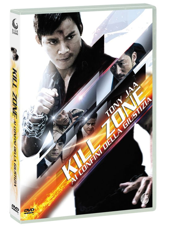 Cover for Kill Zone · Kill zone - Ai confini della giustizia (Blu-ray)