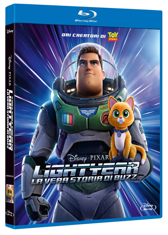 La Vera Storia Di Buzz - Lightyear - Movies - WALT DISNEY - 8031179996858 - September 13, 2022