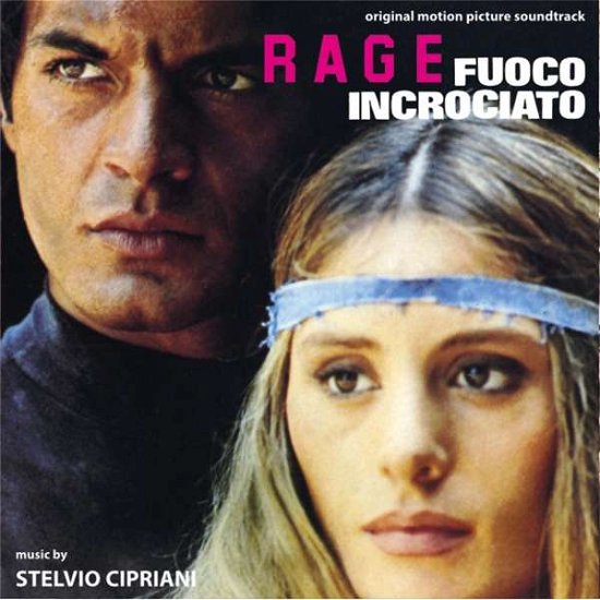 Cover for Stelvio Cipriani · Rage Fuoco Incrociato (CD) [Limited edition] (2018)