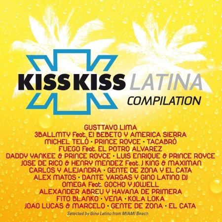 Cover for Kiss Kiss Latina / Various (CD) (2012)