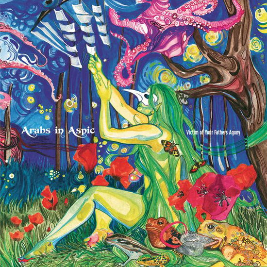 Victim Of Father's Agony - Arabs In Aspic - Music - BLACK WIDOW - 8034077051858 - July 24, 2015