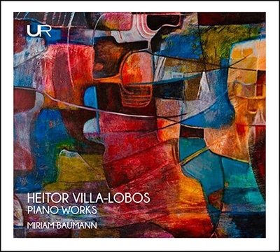 Cover for Miriam Baumann · Heitor Villa-Lobos: Piano Works (CD) (2022)