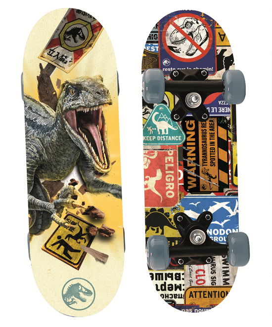 Cover for Jurassic World Mini Skateboard 43 cm (Brinquedos) (2025)