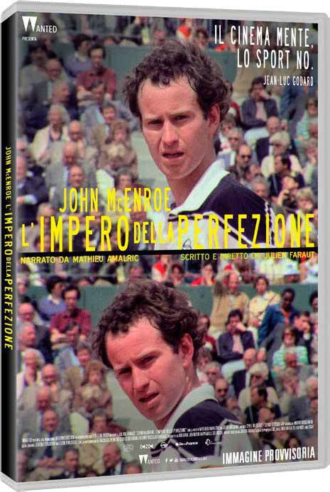 Cover for John Mcenroe: L'impero Della P (DVD) (2020)