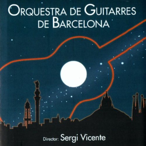 Cover for Guitar Orchestra of Barcelona · Guitar Orchestra of Barcelon (CD) (2023)