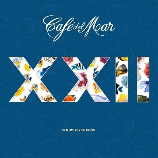 Cafe' Del Mar XXII - Various Artists - Musik - Cafe Del Mar (H'art) - 8431042029858 - 6. januar 2020