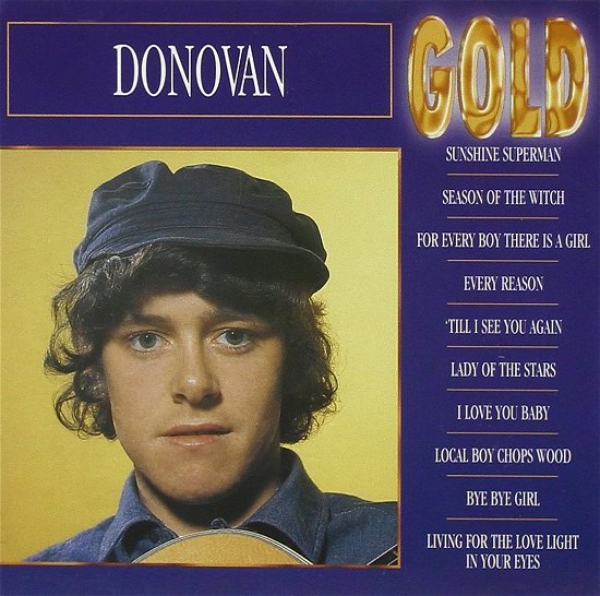 Cover for Donovan  · Donovan (CD)