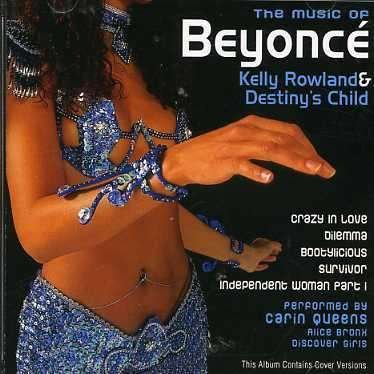 Cover for Beyonce · Music of Beyonce (CD) [Tribute edition] (2003)