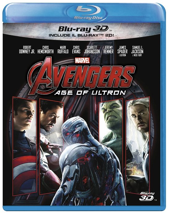 Cover for Avengers · Extreme Prey (Blu-ray) (2023)