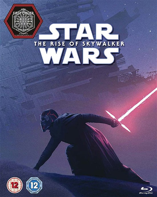 Cover for Star Wars The Rise of Skywalker · Star Wars - The Rise Of Skywalker (Blu-ray) (2020)