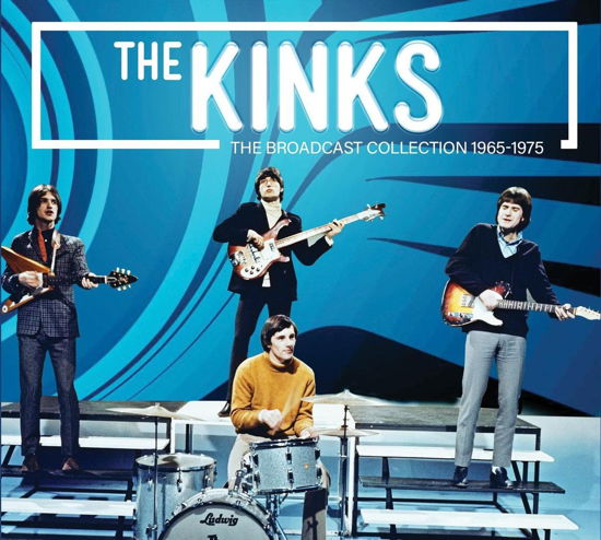 Kinks The · Broadcast Collection The 1987 - 1993 (4 CD Box) (CD) (2023)