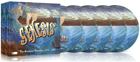 Genesis · Broadcast Collection 1975-1981 (CD) (2024)