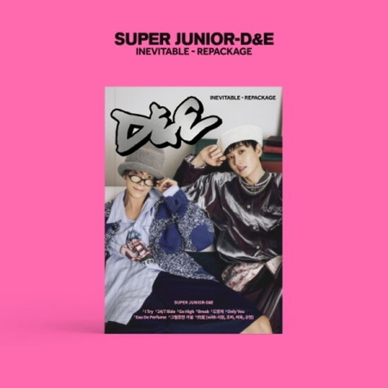 Cover for SUPER JUNIOR D&amp;E · Inevitable (Płyta CD/Gadżety) [Repackage Photobook edition] (2024)