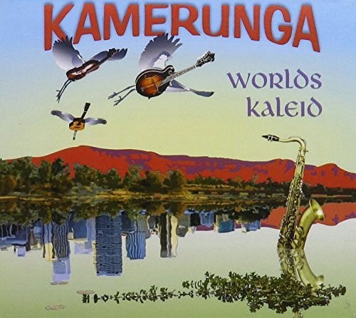 Cover for Kamerunga · Worlds Kaleid (CD) (2012)