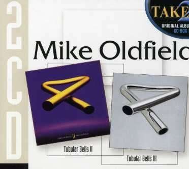Tubular Bells 2/tubular Bells 3 - Mike Oldfield - Musik - WARNER BROTHERS - 9325583020858 - 15 augusti 2003
