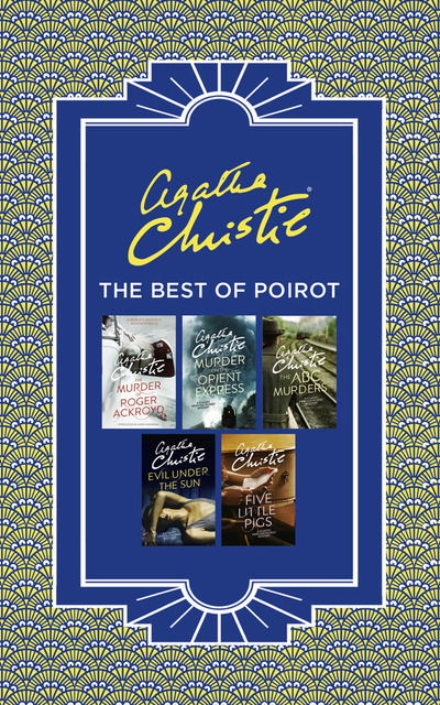 Cover for Agatha Christie · Best of Poirot (Book) (2018)