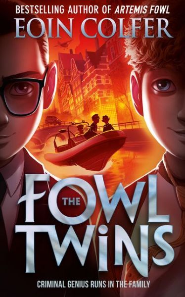 The Fowl Twins - Eoin Colfer - Books - HarperCollins Publishers - 9780008324858 - July 9, 2020